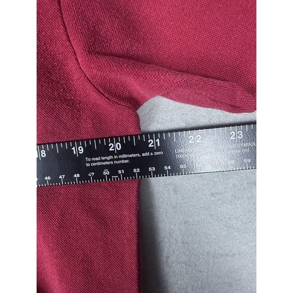 Lacoste Polo Shirt Mens 2XL Classic Crocodile Short Sleeve Golf Tennis Casual - Picture 4 of 7